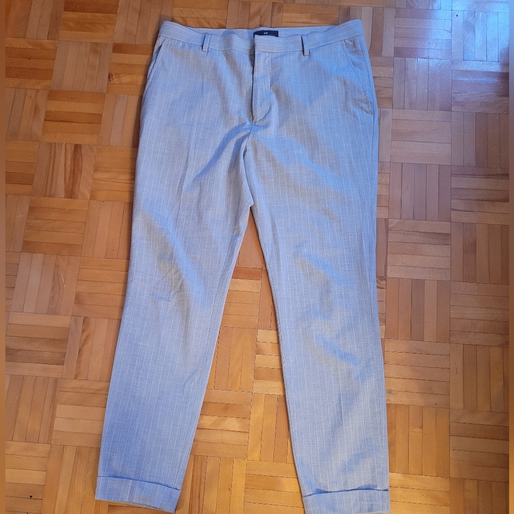 H&M Sky Gray Women's Trousers